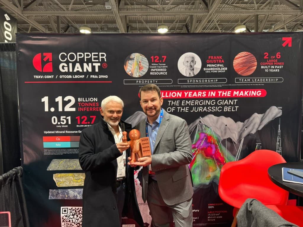 Copper Giant team at PDAC 2026